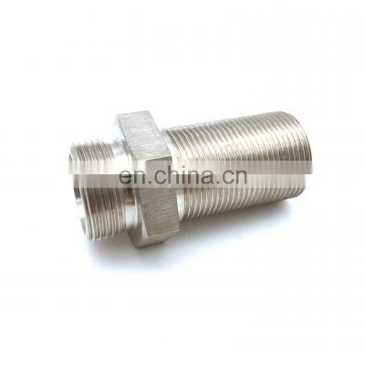 (QHH3748.2SV)  China custom high pressure stainless steel pipe connection hydraulic fitting