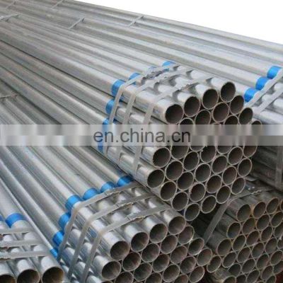 China Factory Price galvanized pipe Round Steel Pipe