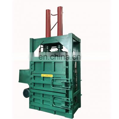 Automatic waste carton hydraulic baling machine hydraulic press silage baler machine