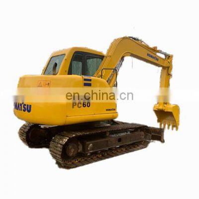 Used Komatsu pc60 backhoe , Surplus Japan komatsu mini excavator , komatsu excavator pc35 pc40 pc55 pc60 pc78