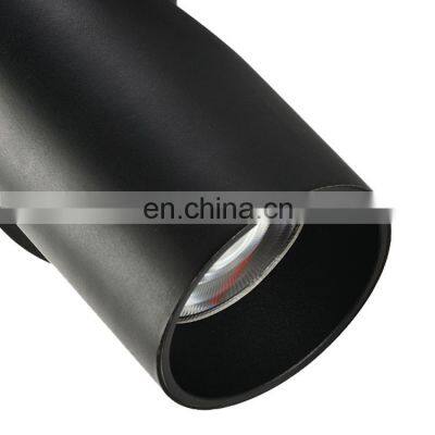 Hot Selling Black Color Aluminum Magnetic Rail Focus Light 12W Led Track Light