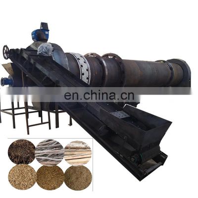 Newest invent biomass dryer rotary sawdust dryer drum type from China made