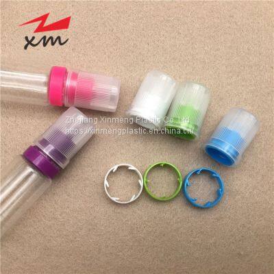 PET 30ml Clear Colorful Cap Vape Bottle Anti-theft E-liquid Plastic Eye Dropper Childproof Oil Ink Squeeze Bottle Tip Lid 10ml 30ml 50ml Liquid Juice photo-3