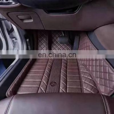 HFTM all weather car mats for bmw car mat 5 series leather car floor mats factory supply