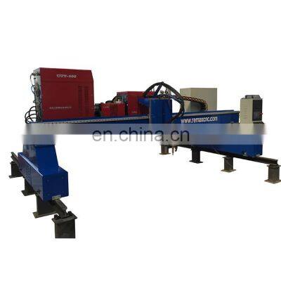 4000*12000mm gantry plasma cutter cutting machine