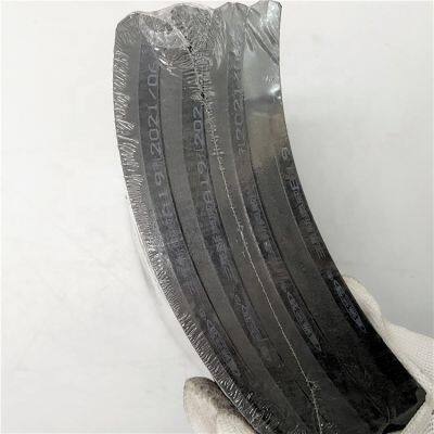 Lowbed Semi Trailer Truck Auto Brake Shoes Pad Lining Best Drum Brakes Shoes