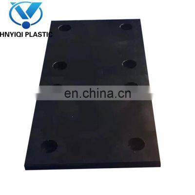 Uhmwpe dock bumper panel jetty fender board corner uhmwpe pad