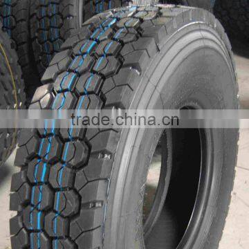 Hot Sale All Steel Radial Truck Tyre 12.00R20 ( Big Block Pattern) annaite tires