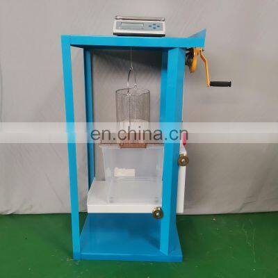 Factory Price Civil Engineering Specific Gravity Frame and Balance Test Apparatus photo-4