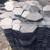 outdoor paving tiles black slate garden stone curbstone wall cladding dry-hang slate