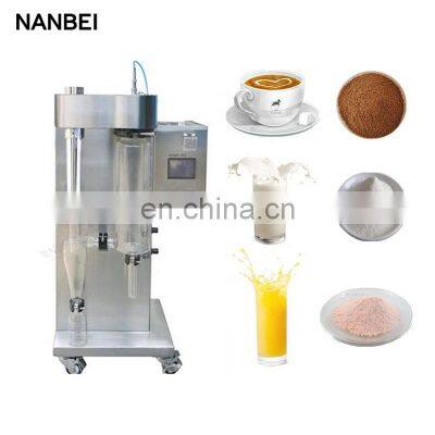 laboratory Scale Small Mini Juice Milk Spray Dryer Making Machine Atomizer spray Drying Equipment For Sale