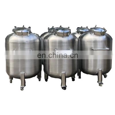 1000L Yoghourt Tank Fermentation Mixing Tank