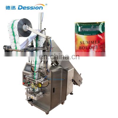 Semi-automatic pouch tea bag packaging machine sachet teabag packing machinery