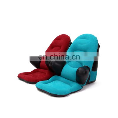 Outdoor Camping Chair Beach Picnic Inflatable Sofa Lazy Ultralight Down Sleeping Bag Air Bed Inflatable Sofa Lounger