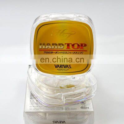 VARIVAS HARD TOP 50m Fishing Line Elastic Long Monofilament 100% Fluorocarbon Fishing Line photo-5