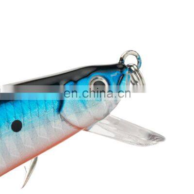 JOHNCOO 180mm 30g Suspend Long Casting Minnow Lures With Gravity Moving Weight System