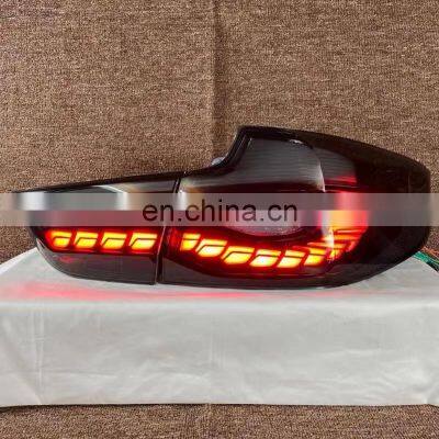 Upgrade to Dragon Scale LED Taillamp Taillight Rear Lamp Rear Light for BMW 3 GT Series F34 Tail Lamp Tail Light 2013-2021 photo-2