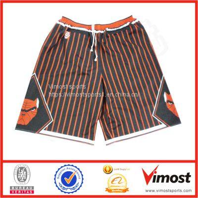 2022 Sublimated Shorts of  White Strings with High Quality Design for You