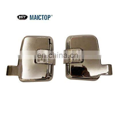 MAICTOP CAR ACCESSORIES LED SIDE MIRROR COVER REAR VIEW MIRROR COVER FOR FJ79 FJ75