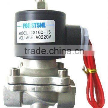 Manufacture Sale 24v DC Water, Gas, Oil Aumatic Solenoid Valve photo-5