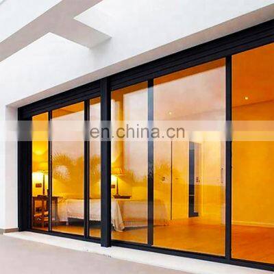 NFRC 10 Years Warranty Original Supplier Aluminum Interior Noiseless Glass Sliding Doors