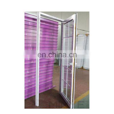 UPVC Louver Door Design Without Track PVC Louver Door for House photo-2
