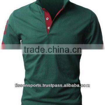 Mens Fine Cotton Polo Shirts