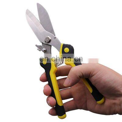 Available Gardening Pruners Professional Garden Manual Pruner Scissors Shear photo-3