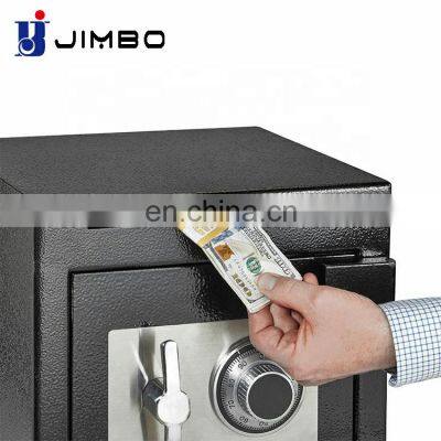 Jimbo Security Storage Vault Cash Drop Slot Depository Safe With Electronic Lock photo-5