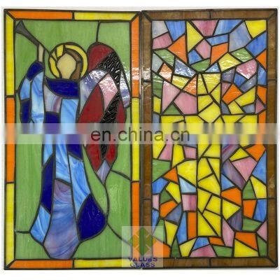Boutique Church Theme Glass Film Window Film Dimming Tempered Glass Can be Customized Wholesale photo-4
