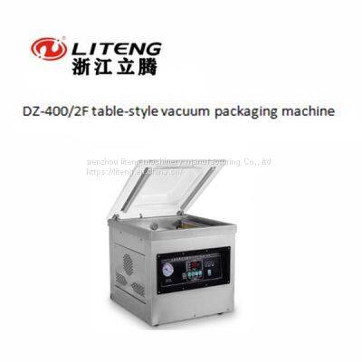 DZ-400/2F Table-style vacuum packaging machine