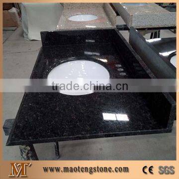 Granite Vanity Tops With Ceramic Sink Prefab Bathroom Countertops