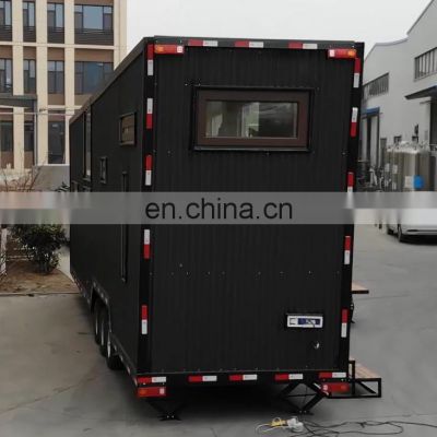 Luxury House Mobile Villa Trailerl Container House on Wheels Homes