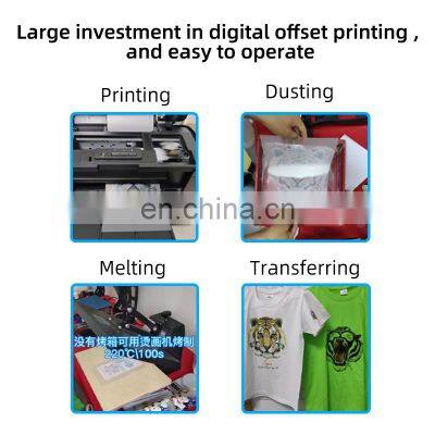 2021 China Supplier Cheap Price DIY Custom Printing Pet Film Dtf Inkjet Printer Machine L1800 A3 Heat Transfer Printer photo-4