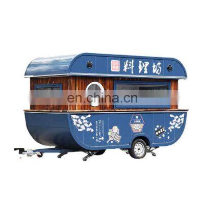 mobile food carts street outdoor bbq dining car fast hotdog food truck