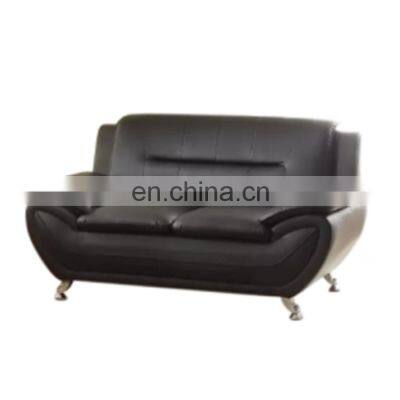 Living Room Available Black Sofa Adjustable Backrest Angle Sofa photo-3