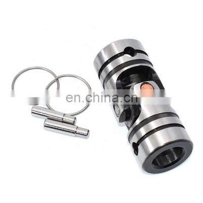 Agriculture Universal Joint Coupling Hand Socket Accessory 3/8 Universal Joint Machine Tool Single or Double Universal Joint photo-2