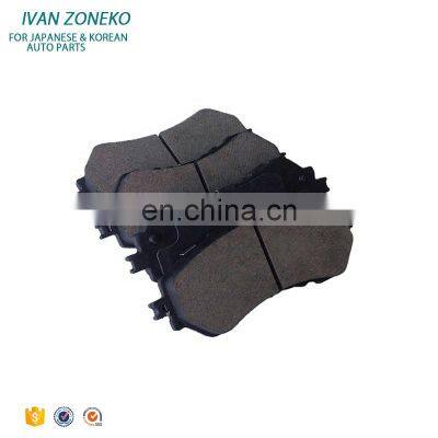 Long Warranty Reliable Reputation Hot Selling Brake pads 04465-0D150 04465 0D150 044650D150 For Toyota