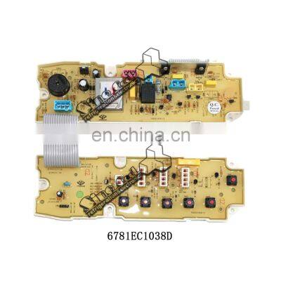 6781EC1038D 6870EC1033U 6870EC9039B-1 6870EC9039B-2 6871EC1033U-1 6871EC1089A washing machine electronic board