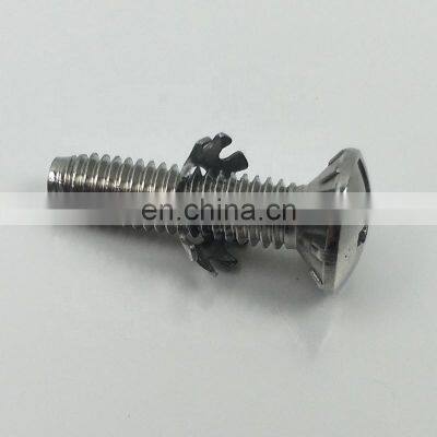 Washing Machine Parts Metal Corrugated Screw photo-5
