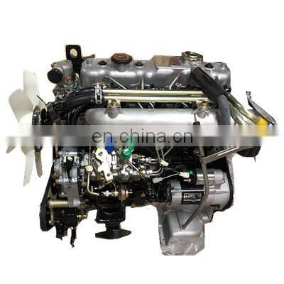 Original and new 4JB1 engine parts long engine block