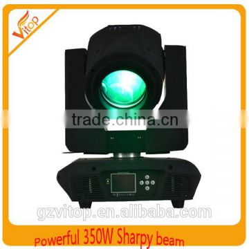 Moving Head Stage Light 350w sharpy 17r beam for disco , sharpy beam led light