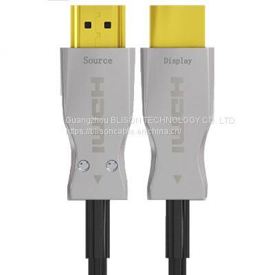 8K Fiber Optic HDMI Cable Male to Male Compatible with Roku TV/PS5/HDTV/Blu-ray