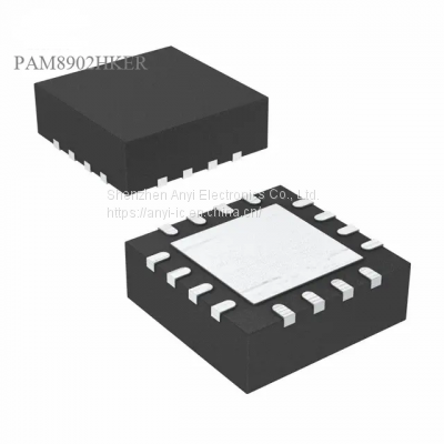 PAM8902HKER Original new in stocking electronic components integrated circuit IC chips