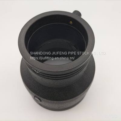 ELECTROFUSION reducer coupler PE100, SDR11 110mm*90mm Inner Diameter