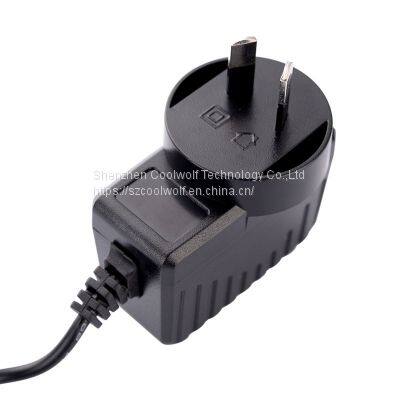 12V1A AC Adapter With AU Plug,GS,CE, UKCA, UL, ETL, FCC, PSE, BIS Approval, VI Efficiency, 5V1A, 5V1.5A, 5V2A, 12V0.5A Power Adapter photo-2