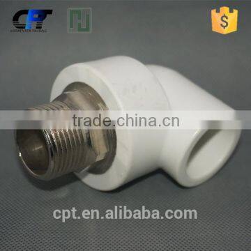 Hot selling 32 X 1" PPR Male Thread Elbow PPR Fittings