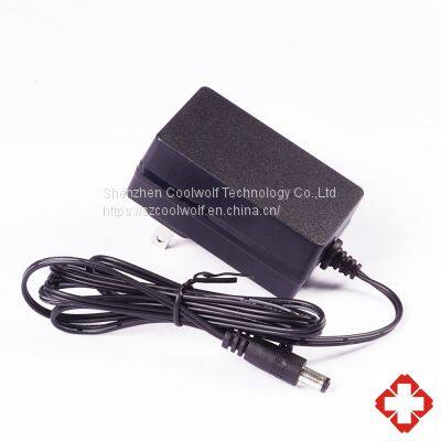 Us Plug IEC/En 60601 ETL Certified Wall Mount 24V1A Switching Power Supply 36V 9V Medical Grade Chargers 12V 2A 3A 4A AC DC Adapter photo-3