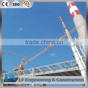 Fast build structure building prefabricated steel trestle