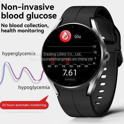 ECG Monitoring Blood Glucose Monitoring Smartwatch Sports Watch photo-5